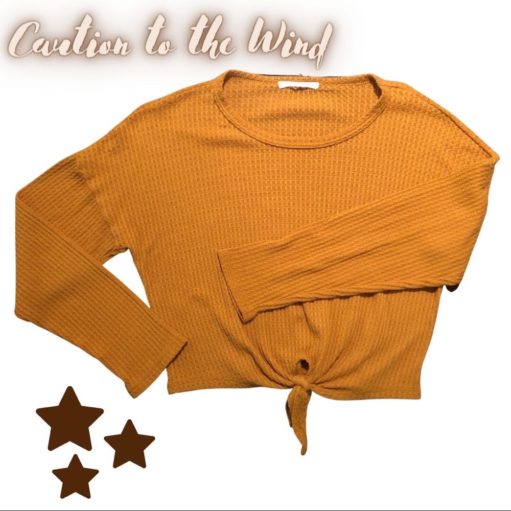 💗 Caution to the Wind Crop Top